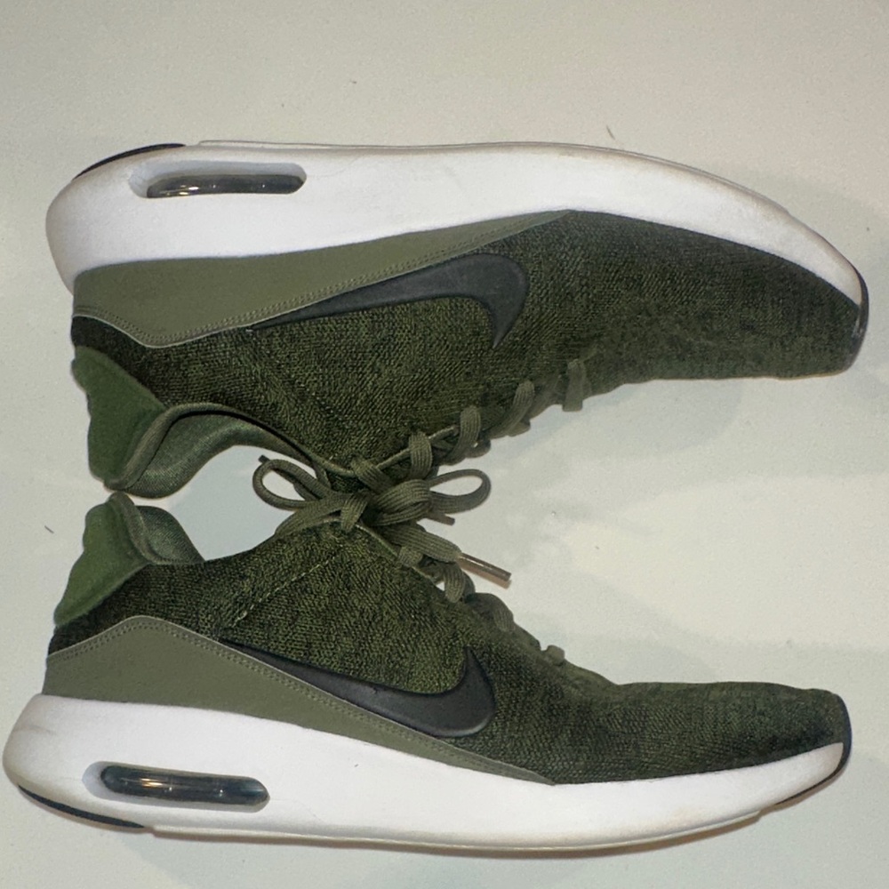 Nike Air Modern Flynit Green Sneaker